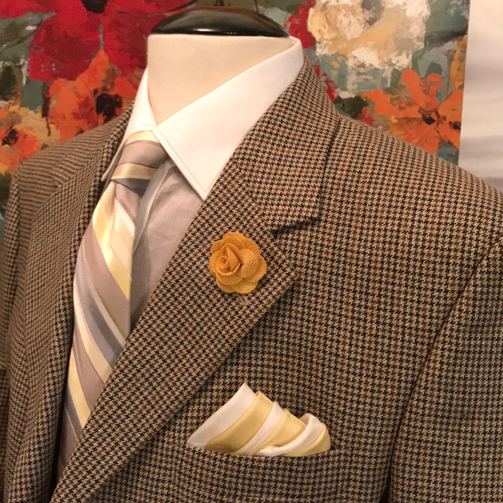 Jos A bank wool and silk Sport coat